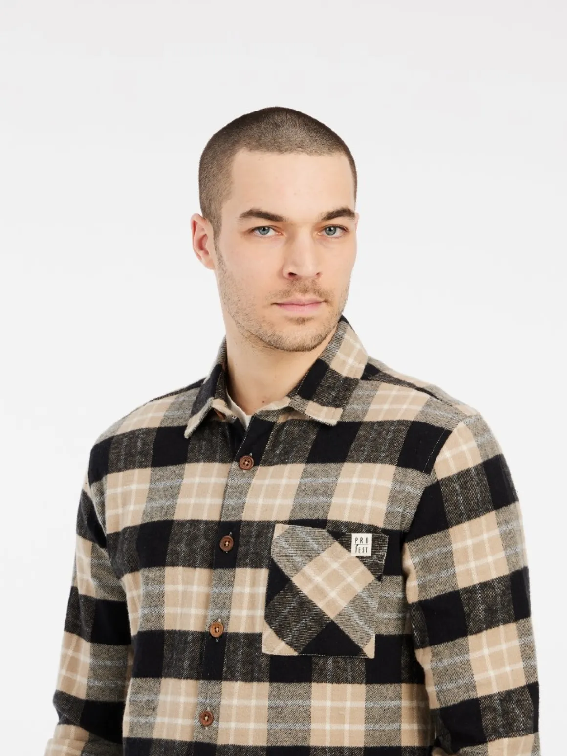 Protest Mens Prttask Outdoor Overshirt