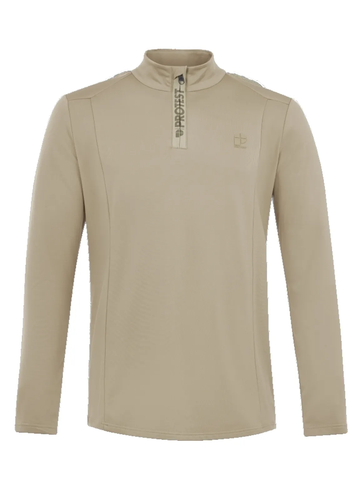 Protest Mens Rewill 1/4 Zip Top