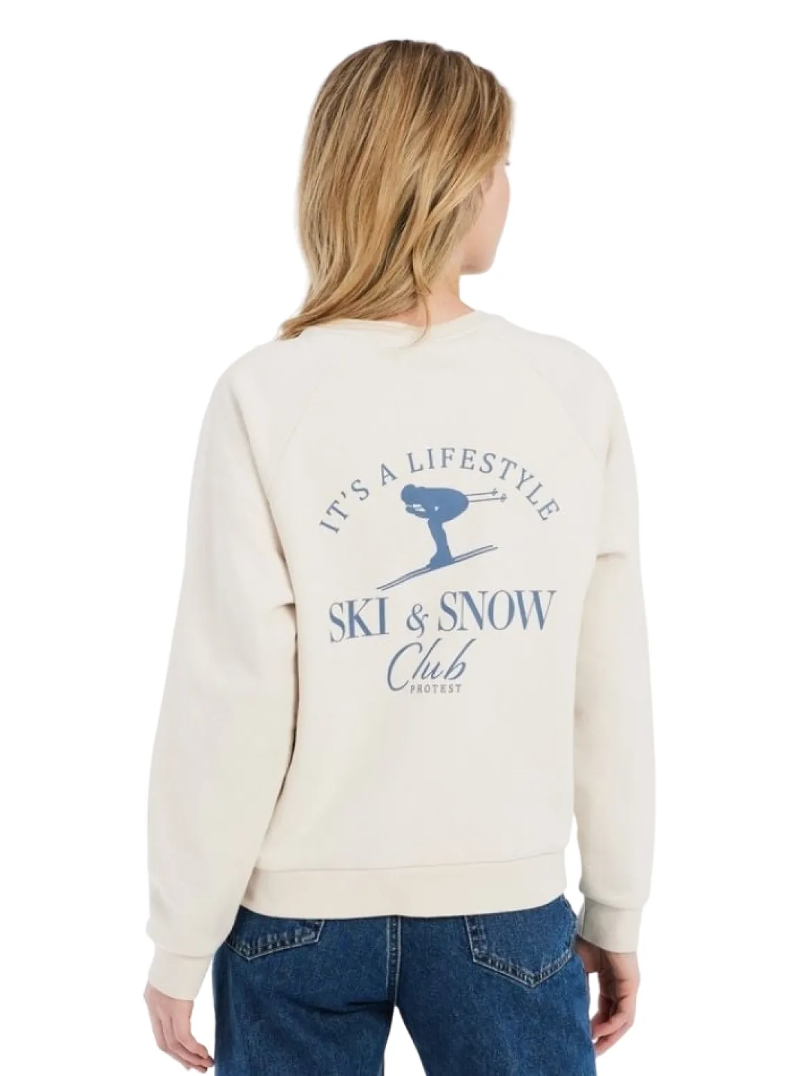Protest Womens Prtaqua Sweatshirt