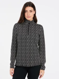 Protest Womens Prtkacey 1/4 Zip Active Top
