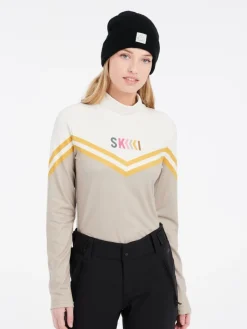Protest Womens Prtmerci 1/4 Zip Active Top