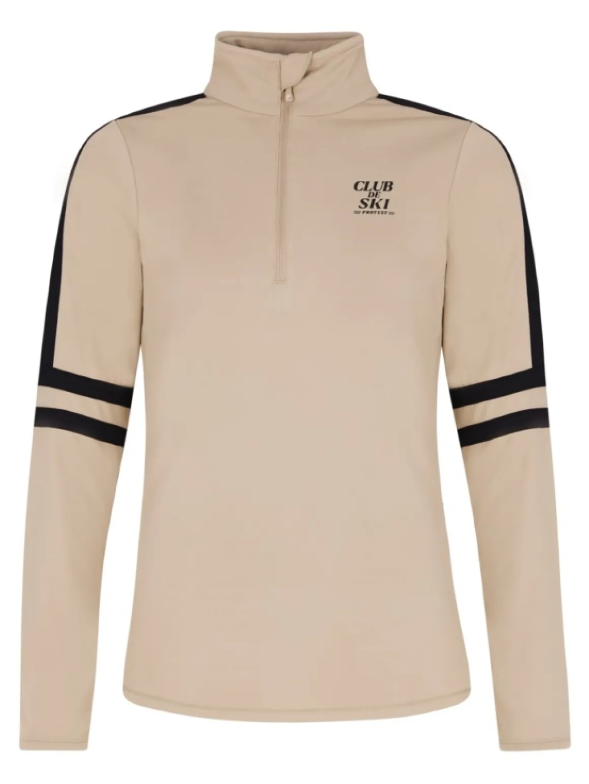 Protest Womens Prtprue 1/4 Zip Active Top