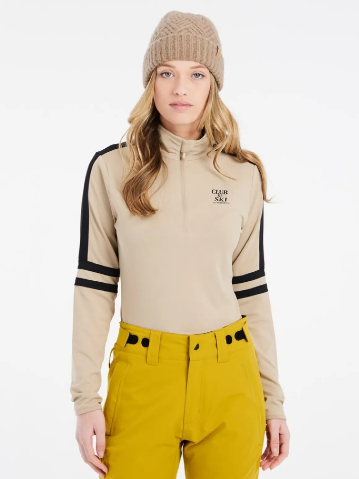 Protest Womens Prtprue 1/4 Zip Active Top