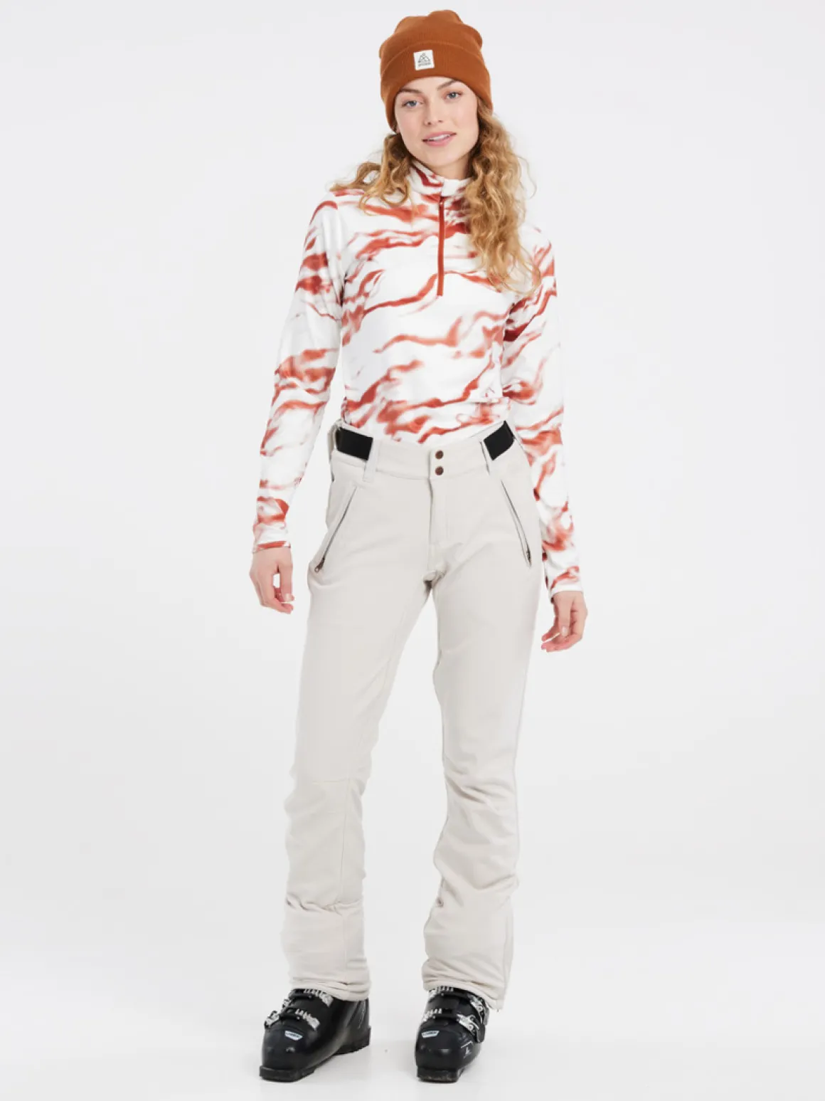 Protest Womens Prtrikoti 1/4 Zip Top