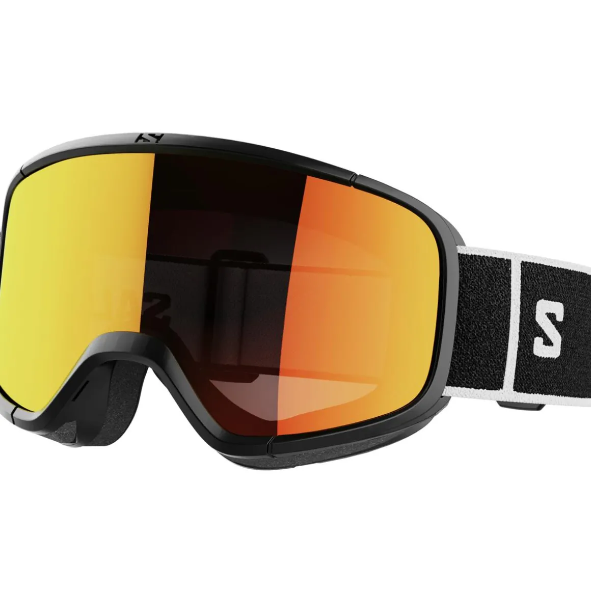 Salomon Aksium 2.0 Black/Mid Red