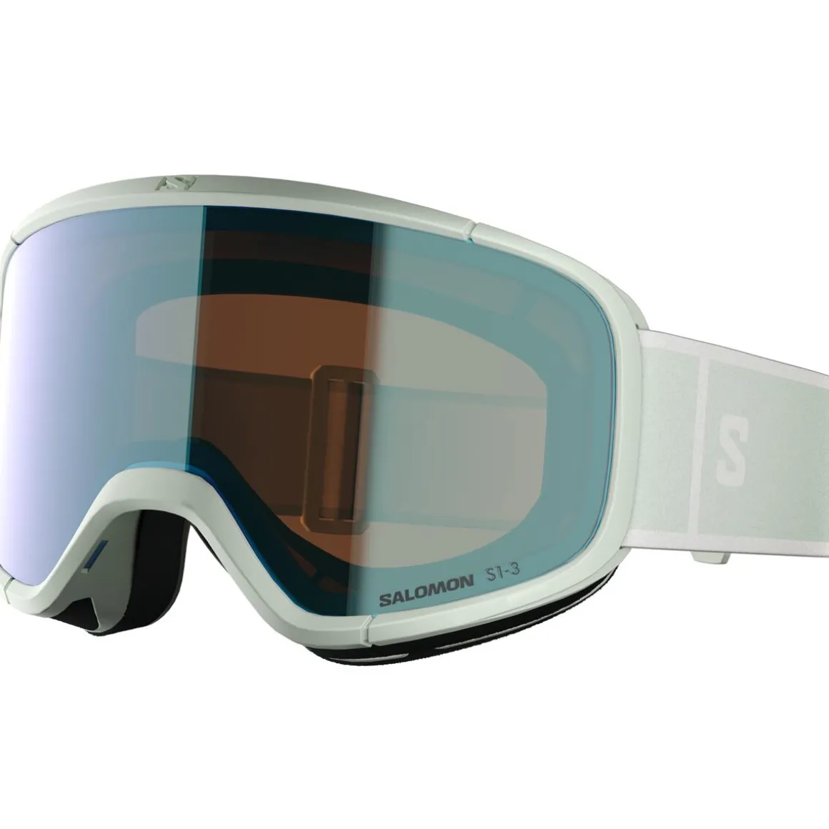 Salomon Aksium 2.0 Photochromic White Moss Blue
