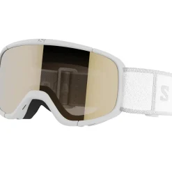 Salomon Lumi Access White Gold