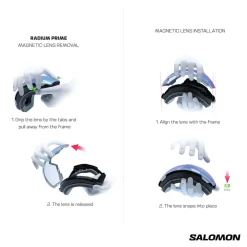 Salomon Radium Prime Sigma 1Lens Light Bronze Met_Gold