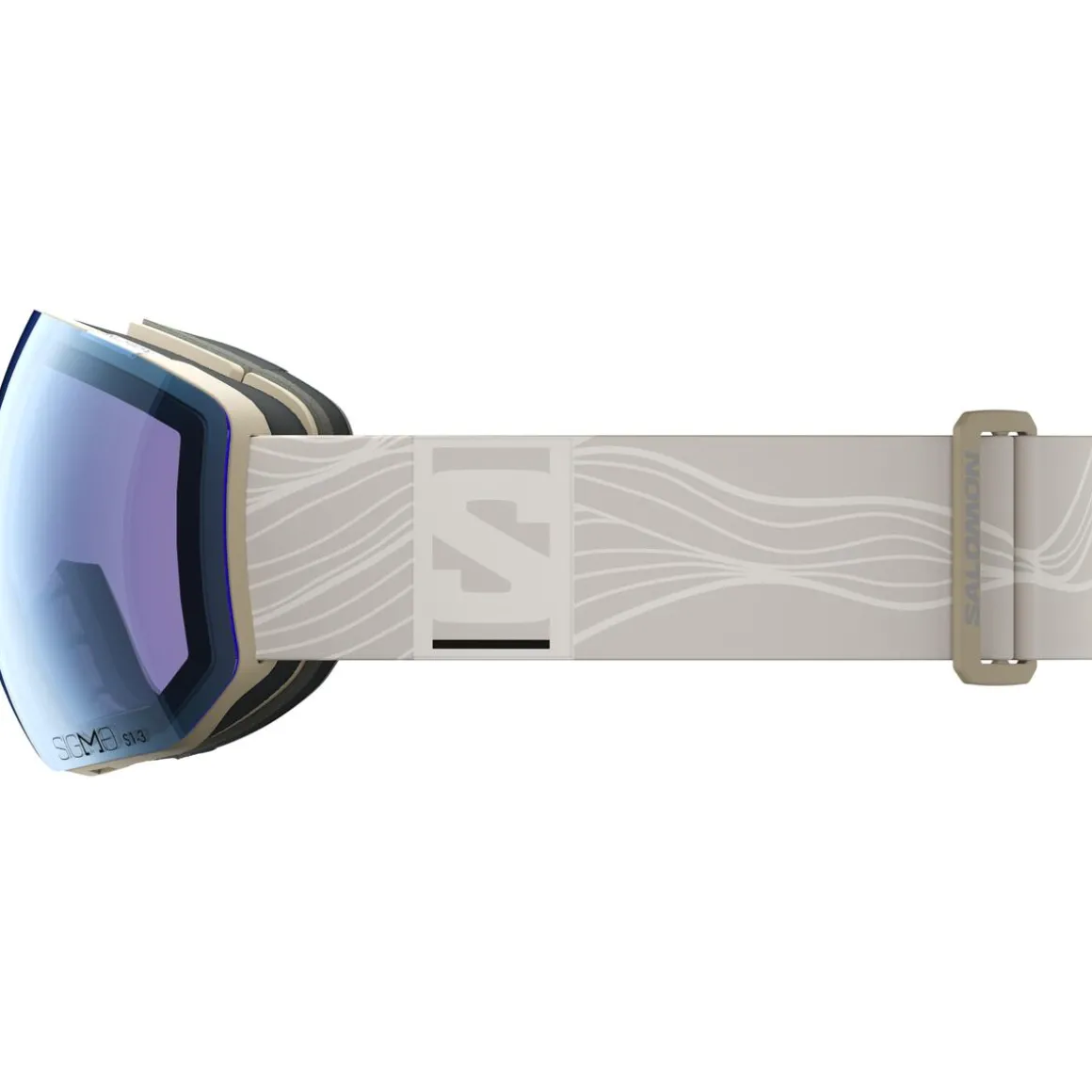 Salomon Radium Pro S Sigma Photochromic Light Bronze Met_Blue