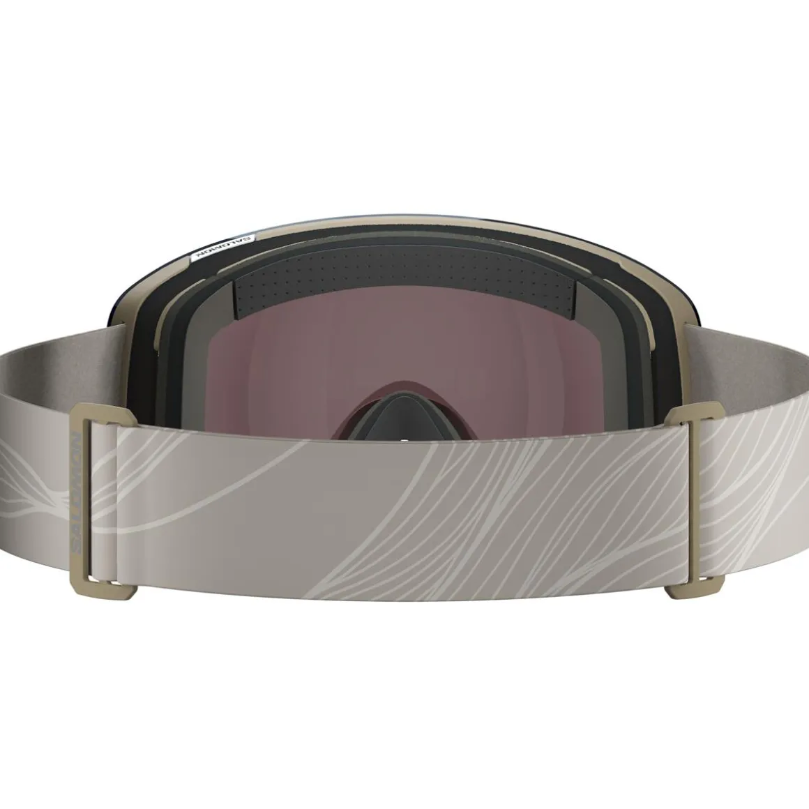 Salomon Radium Pro S Sigma Photochromic Light Bronze Met_Blue