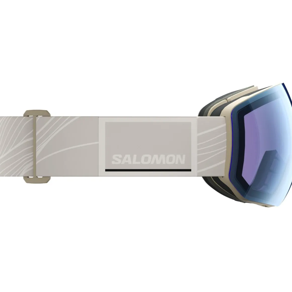 Salomon Radium Pro S Sigma Photochromic Light Bronze Met_Blue