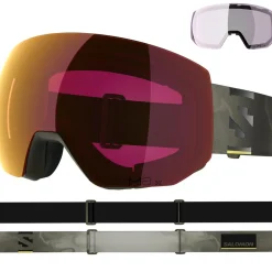 Salomon Radium Pro Sigma 1Lens Olive Night_Red