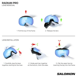 Salomon Radium Pro Sigma 1Lens Olive Night_Red