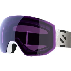 Salomon Radium Pro Sigma 1Lens White_Blue