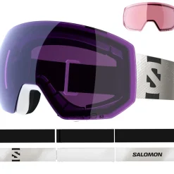 Salomon Radium Pro Sigma 1Lens White_Blue