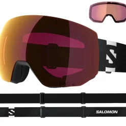 Salomon Radium Pro Sigma 1Lens Black_Red