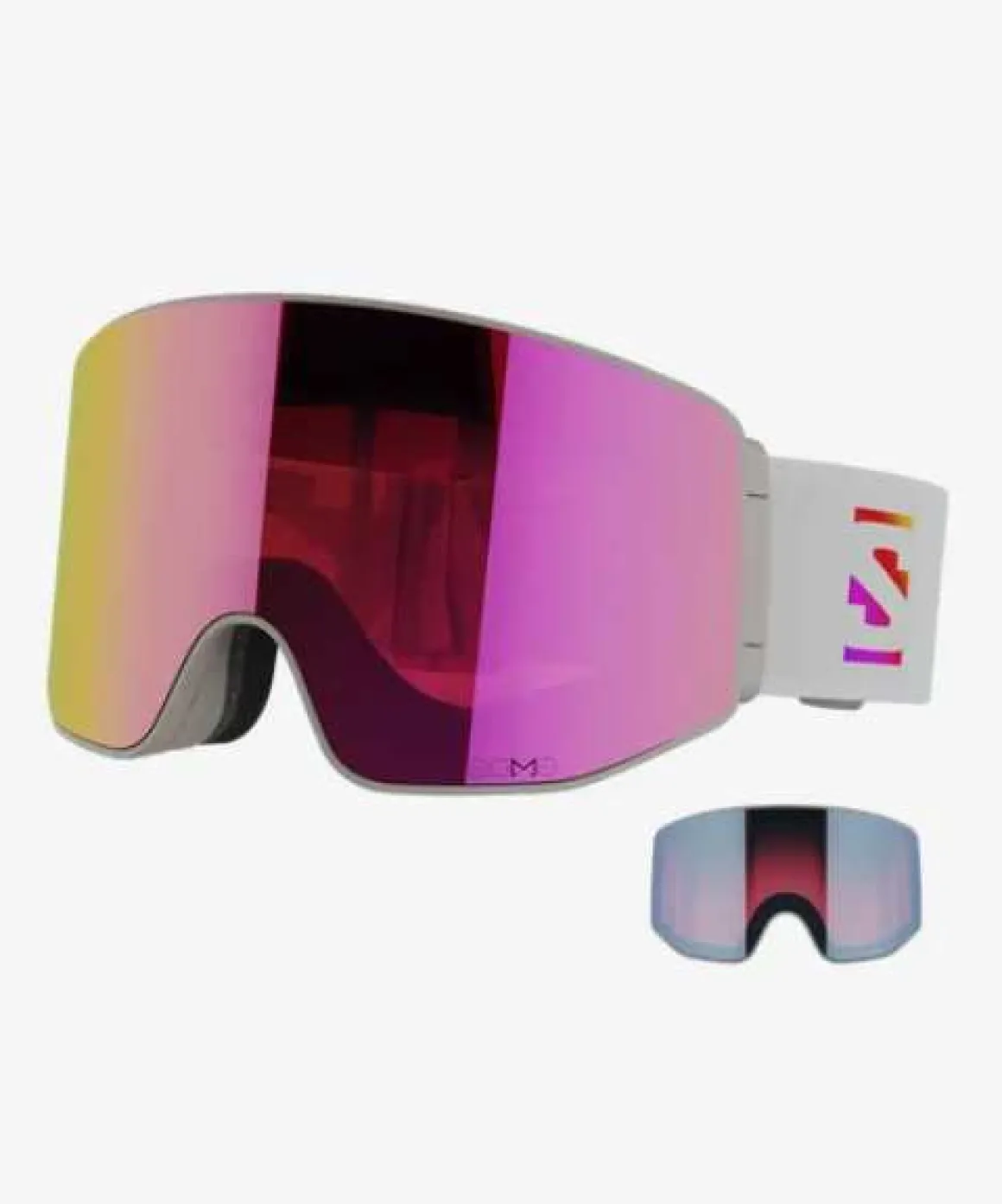 Salomon Sentry Prime Sigma Grey-Red 1