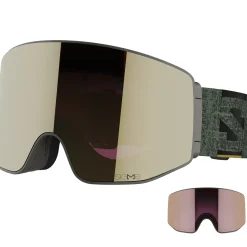 Salomon Sentry Prime Sigma 1Lens Rosin_Sigma Black Gold Bruin One