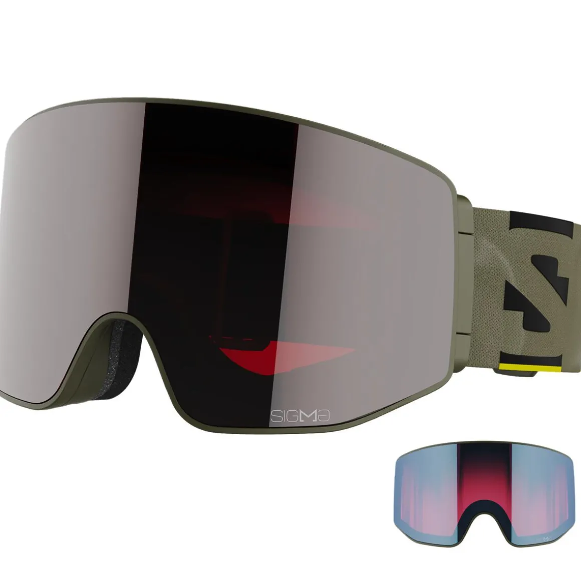 Salomon Sentry Prime Sigma +1Lens Olive Night/Gun Metal