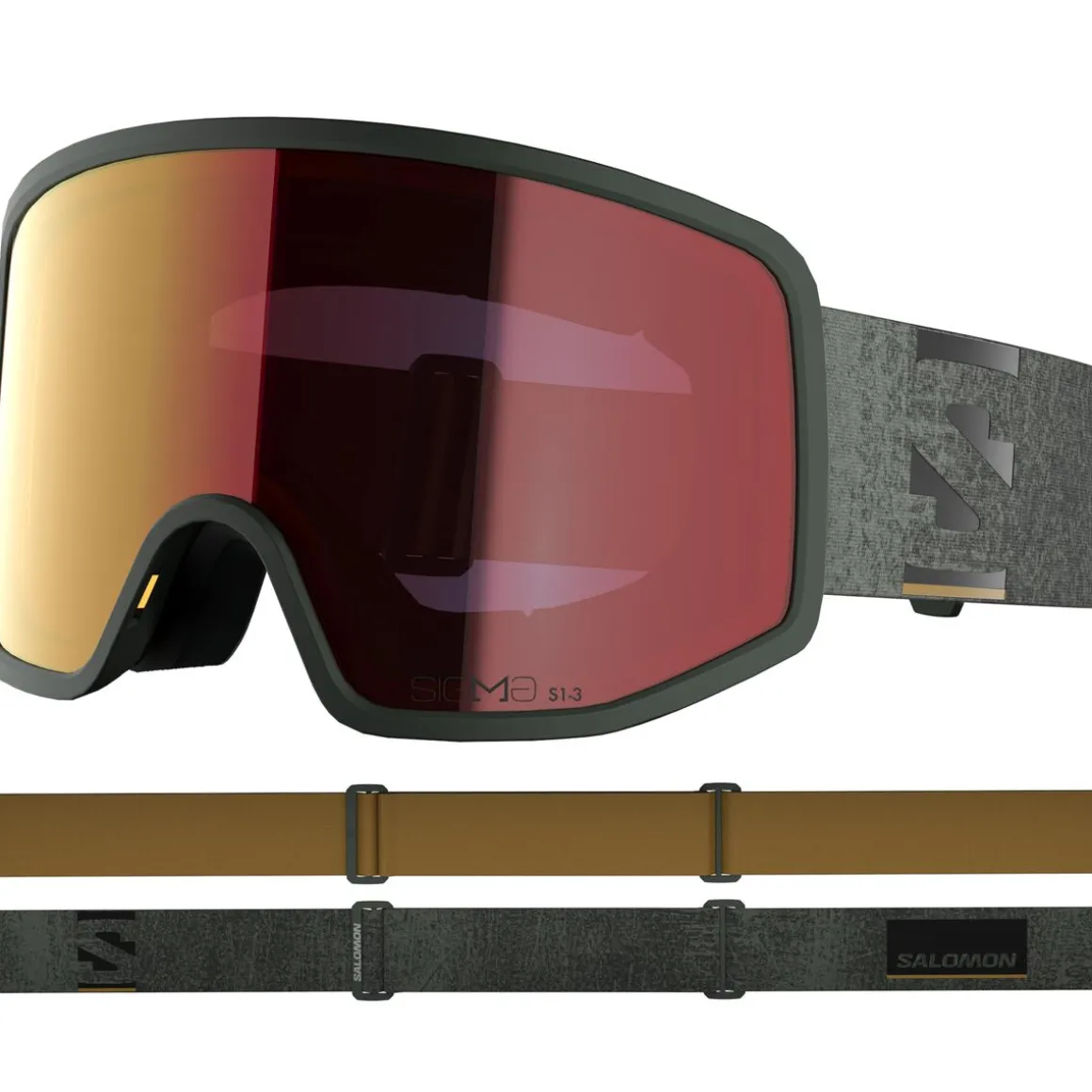Salomon Sentry Pro S Sigma Photochromic Rosin_Red
