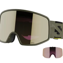Salomon Sentry Pro Sigma 1Lens Olive Nght_S Black Gold Groen One