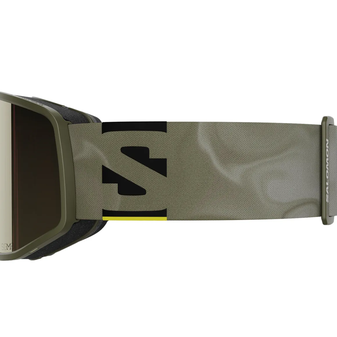 Salomon Sentry Pro Sigma 1Lens Olive Nght_S Black Gold Groen One