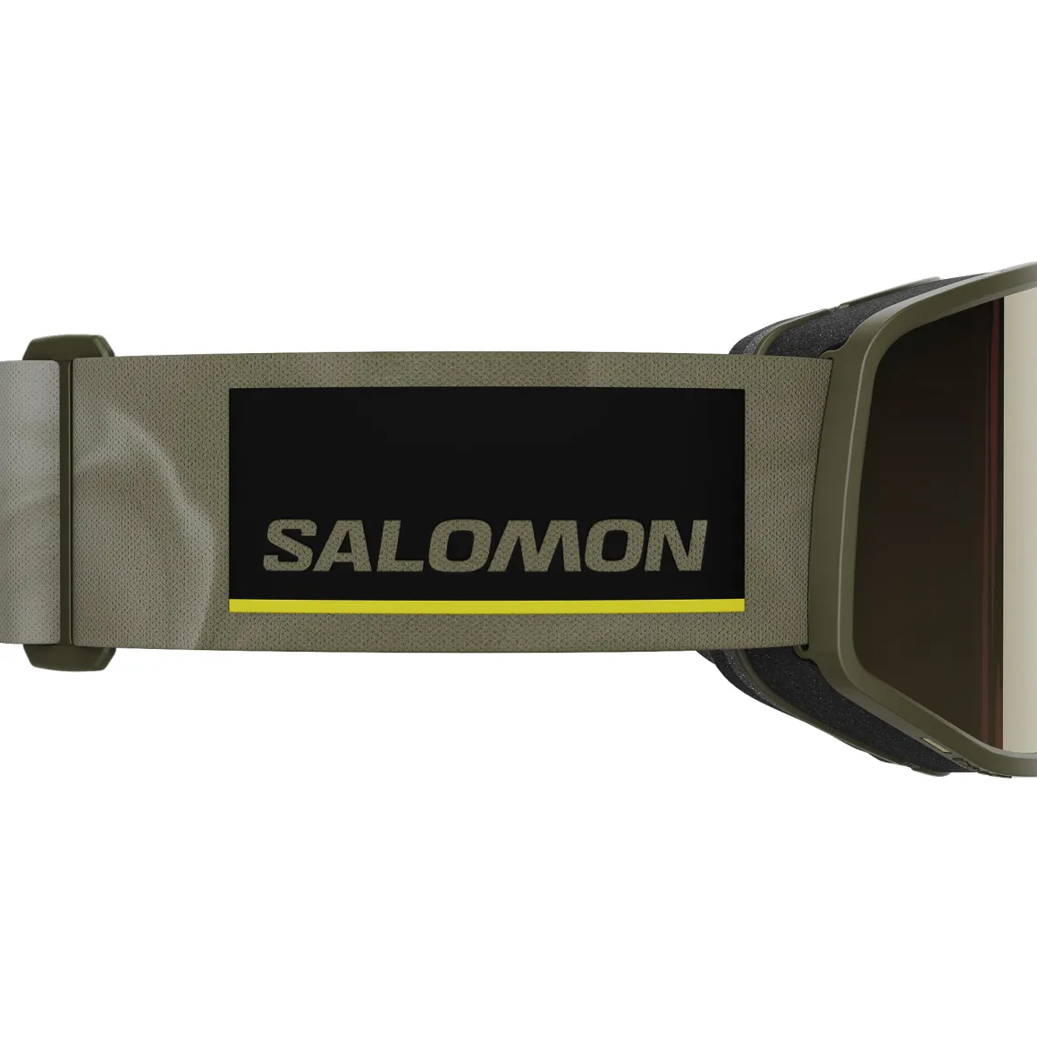 Salomon Sentry Pro Sigma 1Lens Olive Nght_S Black Gold Groen One
