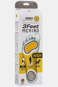 Sidas 3 Feet Merino High Neutral