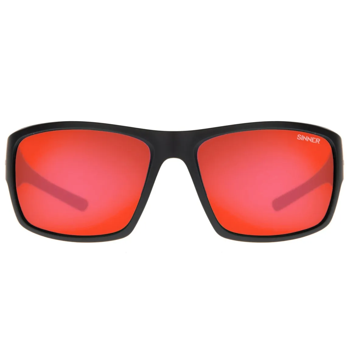 Sinner Lemmon Sintec Zonnebril - Matt Zwart Red