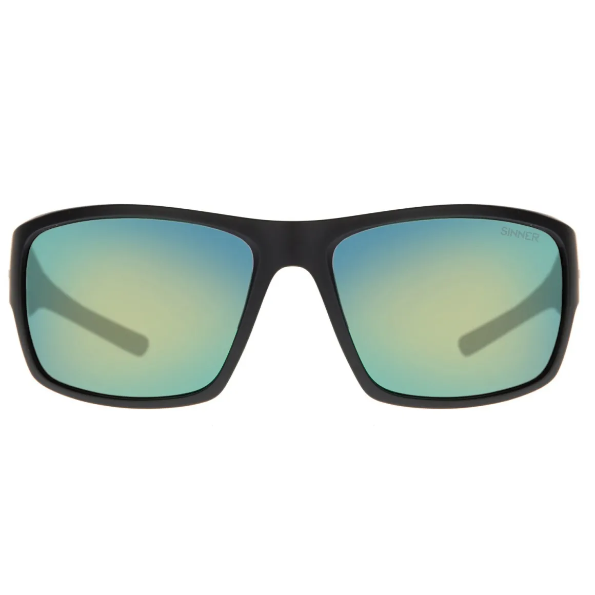 Sinner Lemmon Sintec Zonnebril - Matt Zwart Green