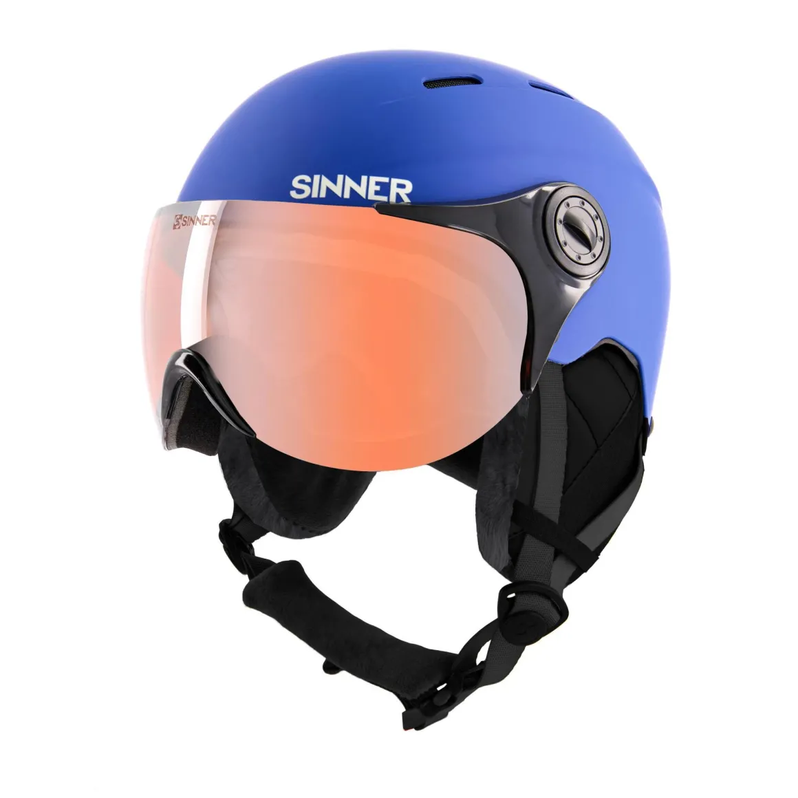 Sinner Typhoon Visor Mt Sea Blu Mr Ca