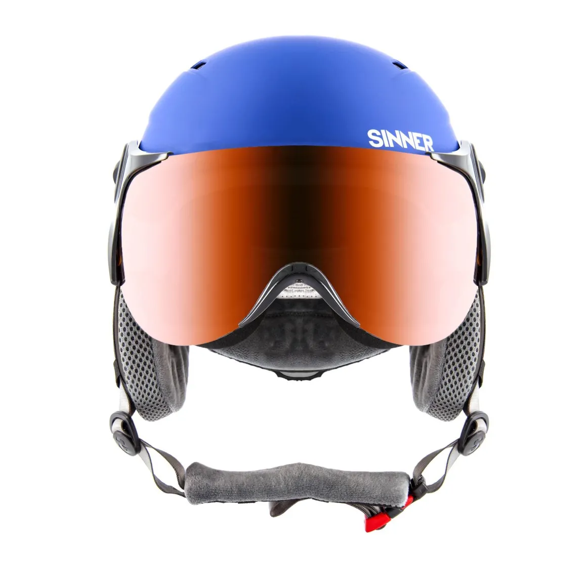 Sinner Typhoon Visor Mt Sea Blu Mr Ca