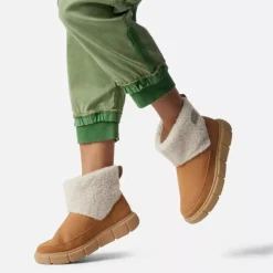 Sorel Womens Explorer III Slip-On Cozy