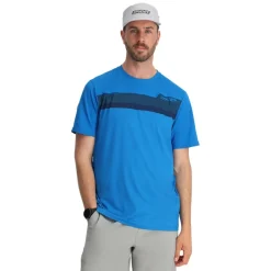 Spyder Mens ARC SS Crew