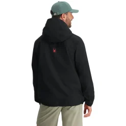 Spyder Mens Clutch Shell Jacket