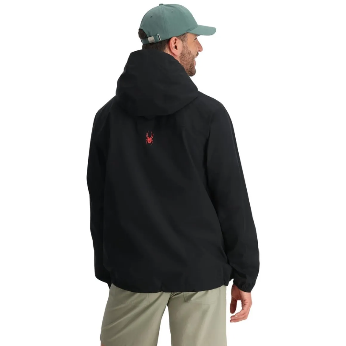 Spyder Mens Clutch Shell Jacket