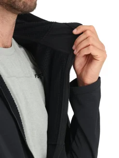 Spyder Mens Gridweb Fleece Hoodie