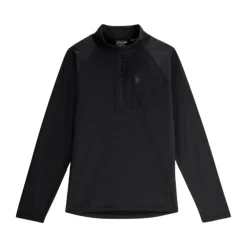 Spyder Mens Gridweb Fleece 1_2 Zip