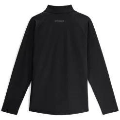 Spyder Mens Gridweb Fleece 1_2 Zip