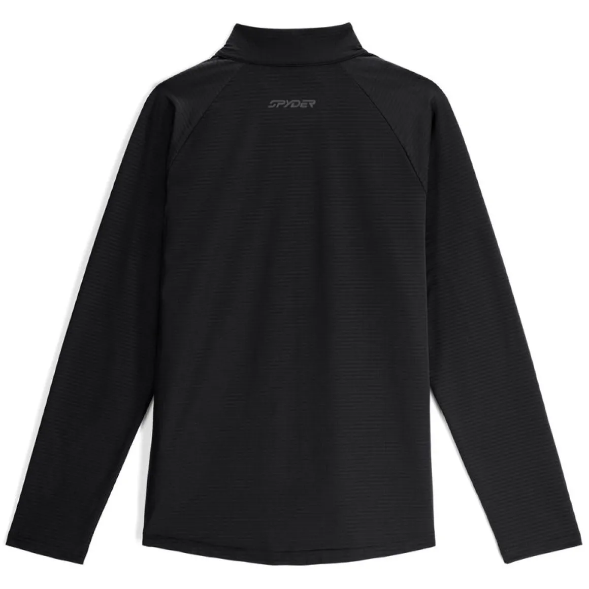Spyder Mens Gridweb Fleece 1_2 Zip