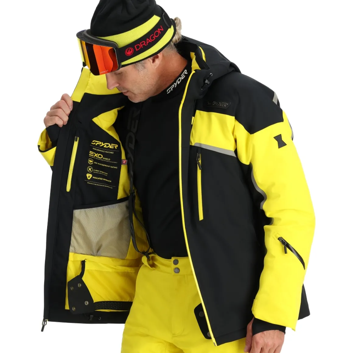 Spyder Mens Leader Jacket