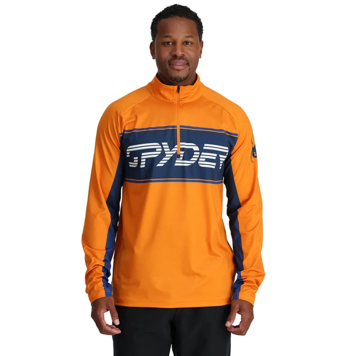 Spyder Mens Paramount 1/2 Zip