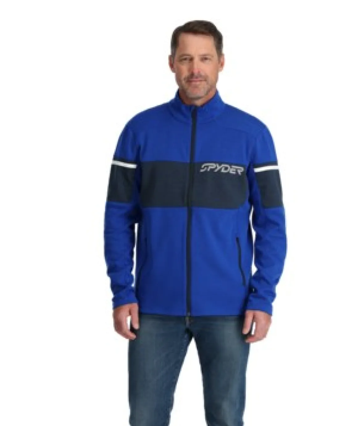 Spyder Mens Speed Fleece Jacket