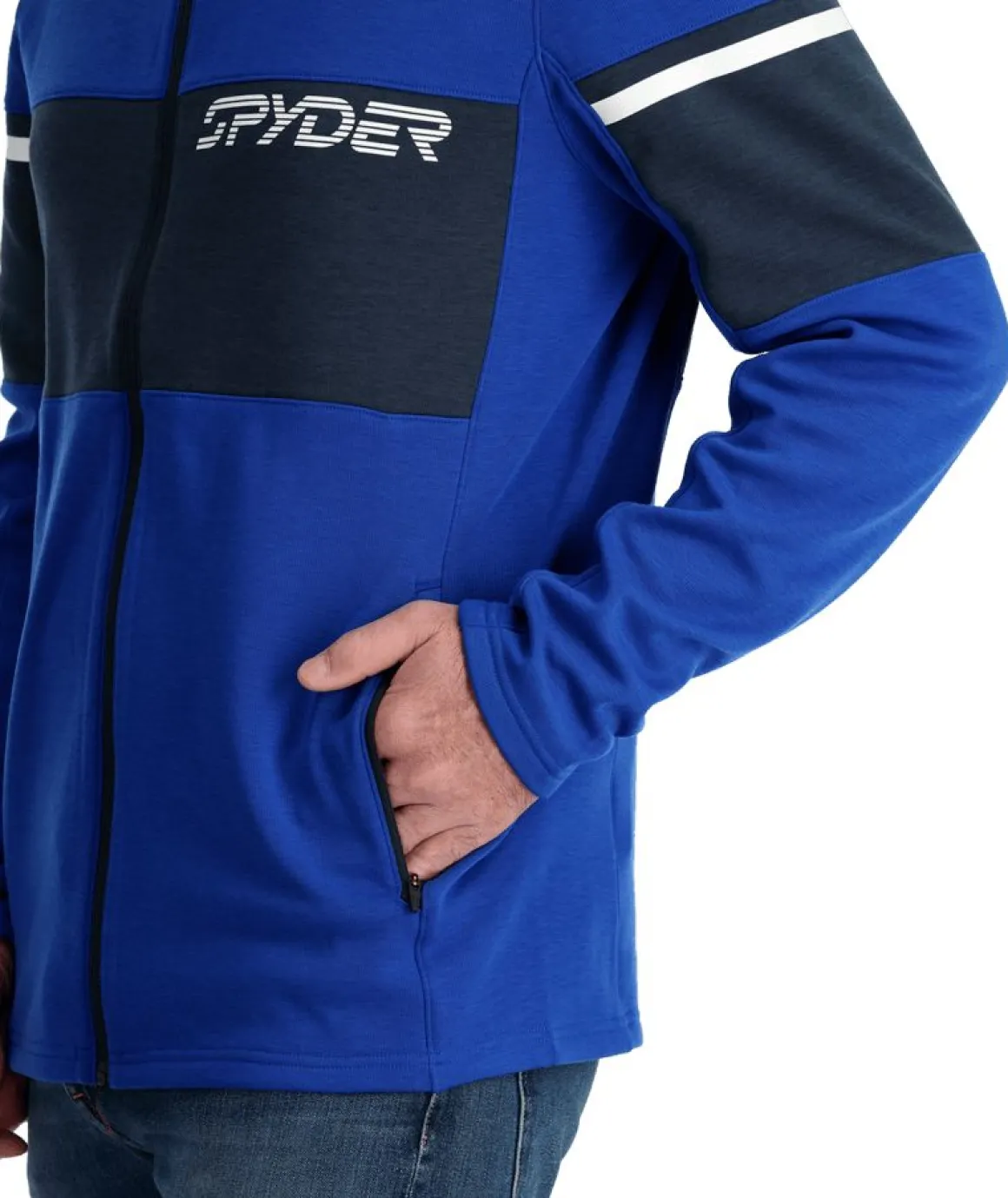 Spyder Mens Speed Fleece Jacket