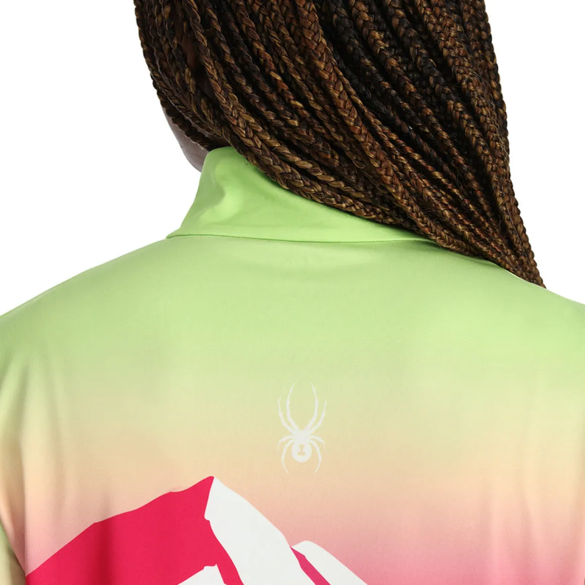 Spyder Womens Sunset Zip T-Neck