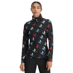 Spyder Womens Vivid 1/2 Zip