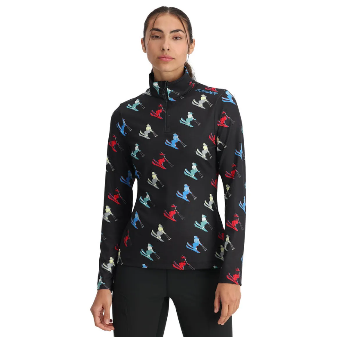 Spyder Womens Vivid 1/2 Zip