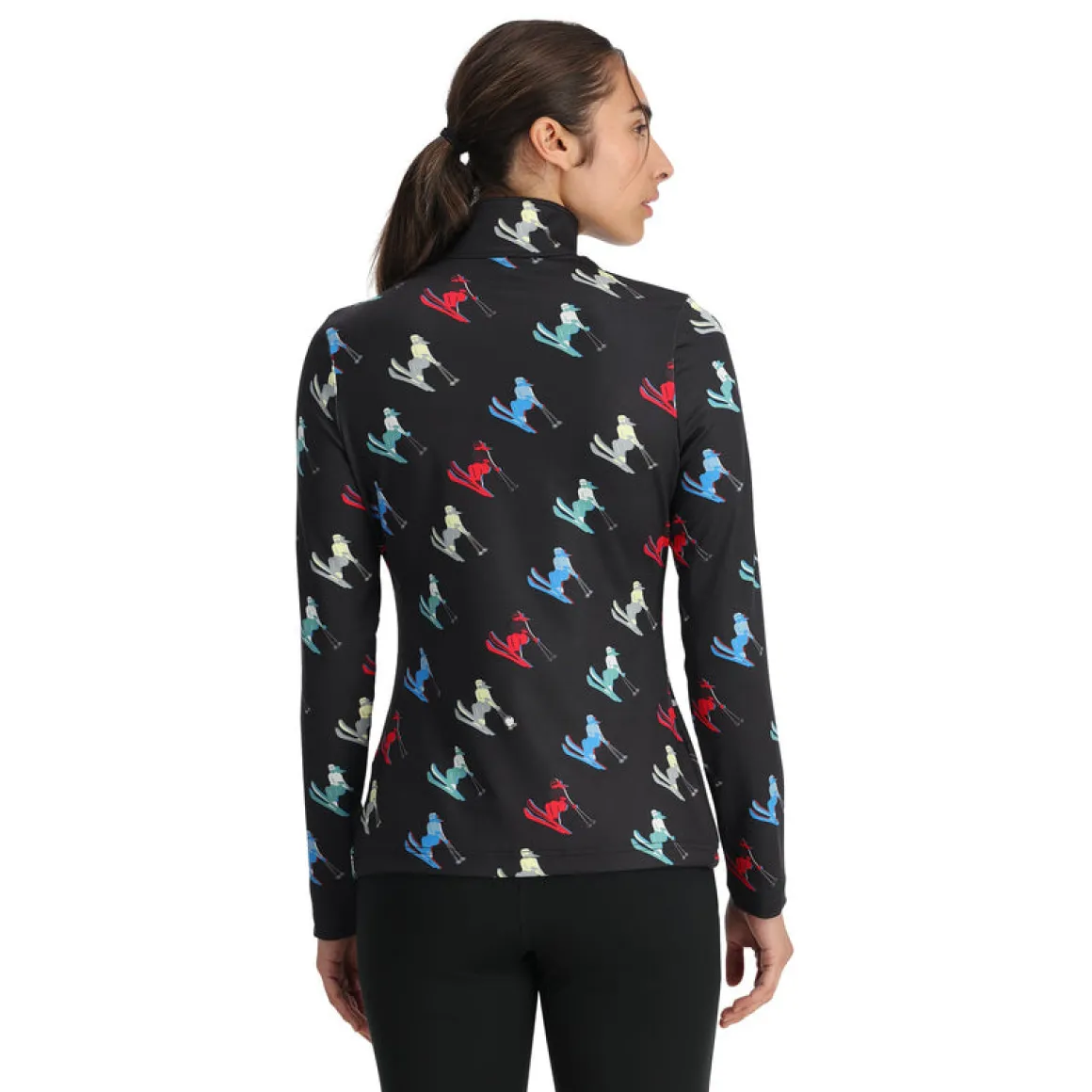 Spyder Womens Vivid 1/2 Zip