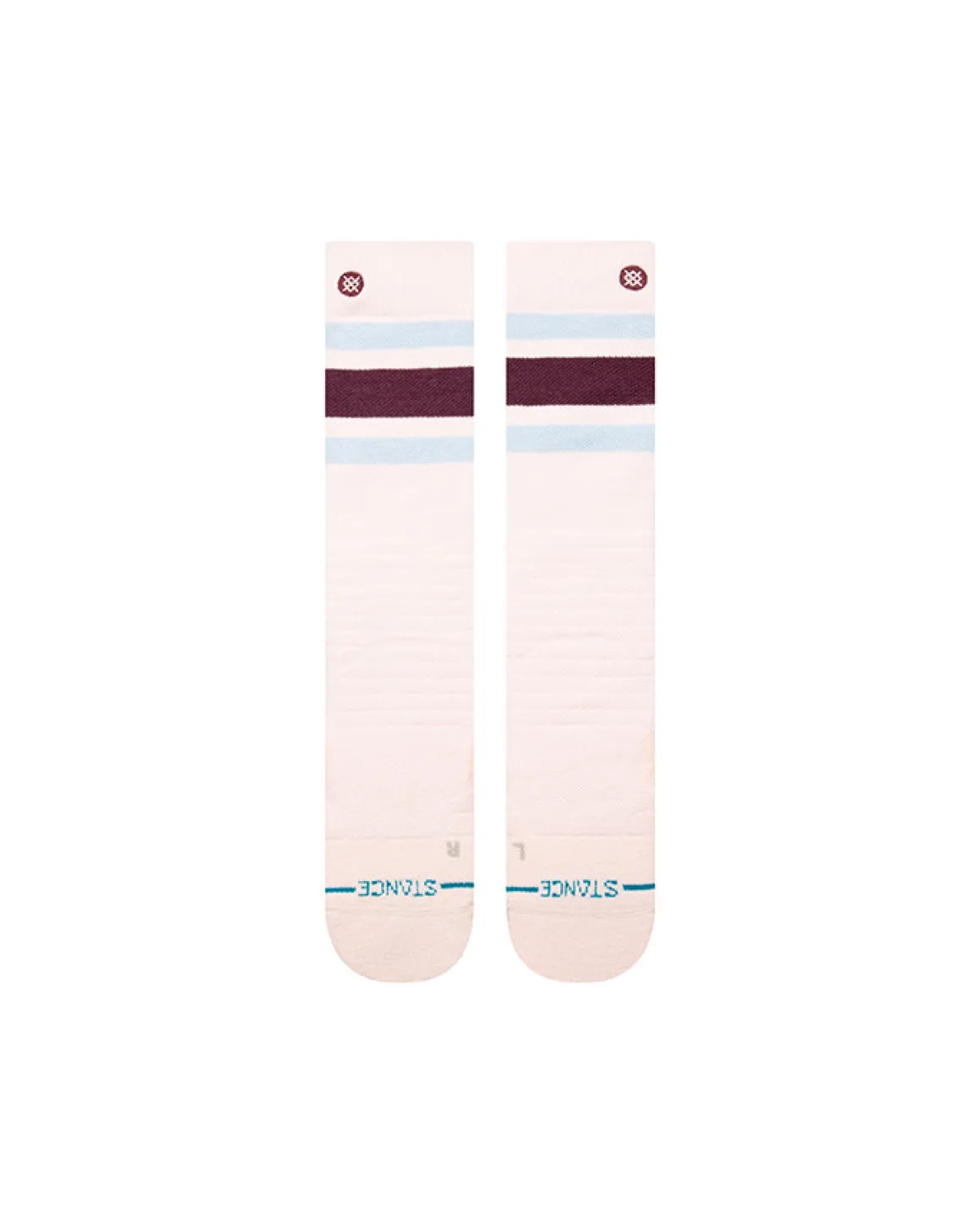Stance Boyd Mid Wool Snow