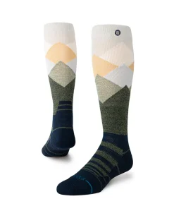Stance Misty Mid Wool Snow